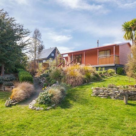 Korimako Ridge - Lake Hawea Holiday Home Exteriör bild