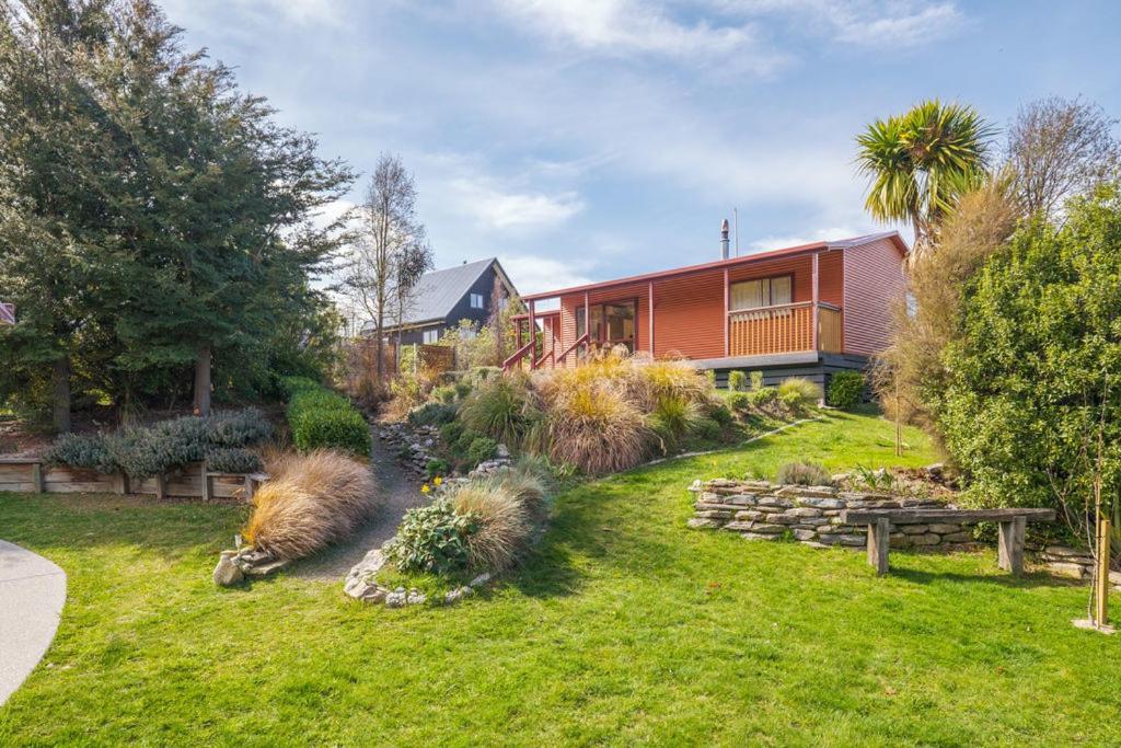 Korimako Ridge - Lake Hawea Holiday Home Exteriör bild
